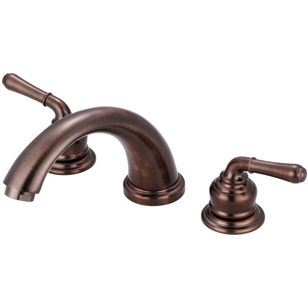 Olympia Faucets Two Handle Roman Tub Trim Set, Widespread, Oil Rubbed Bronze P-1131T-ORB - main